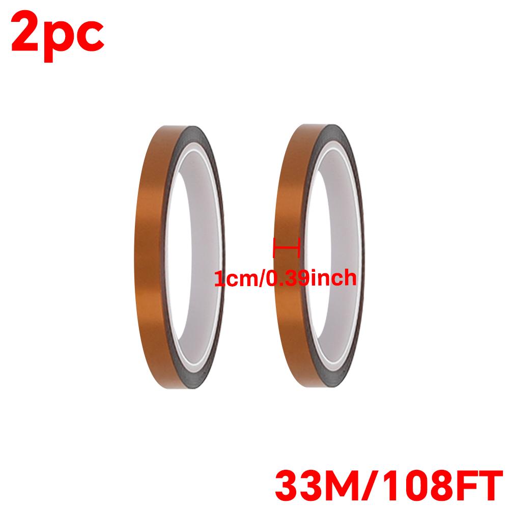 Polyimide Adhesive Tape BGA PCB 3D Printing Board Protection High Temperature Heat Resistant Electronic Insulation