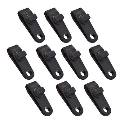 10 Pièces Clips de Bâche Réutilisables Poignée de Verrouillage Robuste Attaches Rapides pour Tente Support Vis à Molette Clips de Tente Clips de Couverture de Piscine Durables