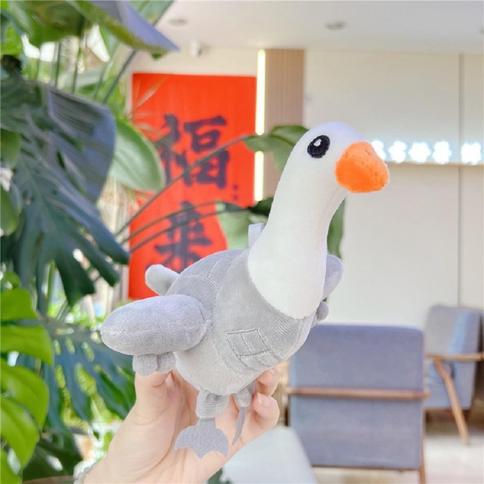 New Italian Brainrot AI Animals Sahur Figure Tralalelo Tralala Plush Pendant keychain cartoon Kids Doll Girl Birthday Toys Gifts