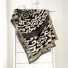 Winter double-sided jacquard imitation cashmere shawl women's new fashion versatile retro scarf student thickened warm scarf
