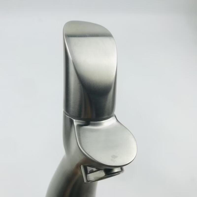 OEING 304 Stainless Steel Single Cold Basin Faucet