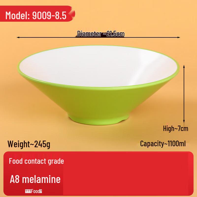 Jingbaodi Tempered Melamine Conical Bowl
