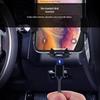 Magnetic 3-in-1 Wireless Charging Cable for Dual Devices