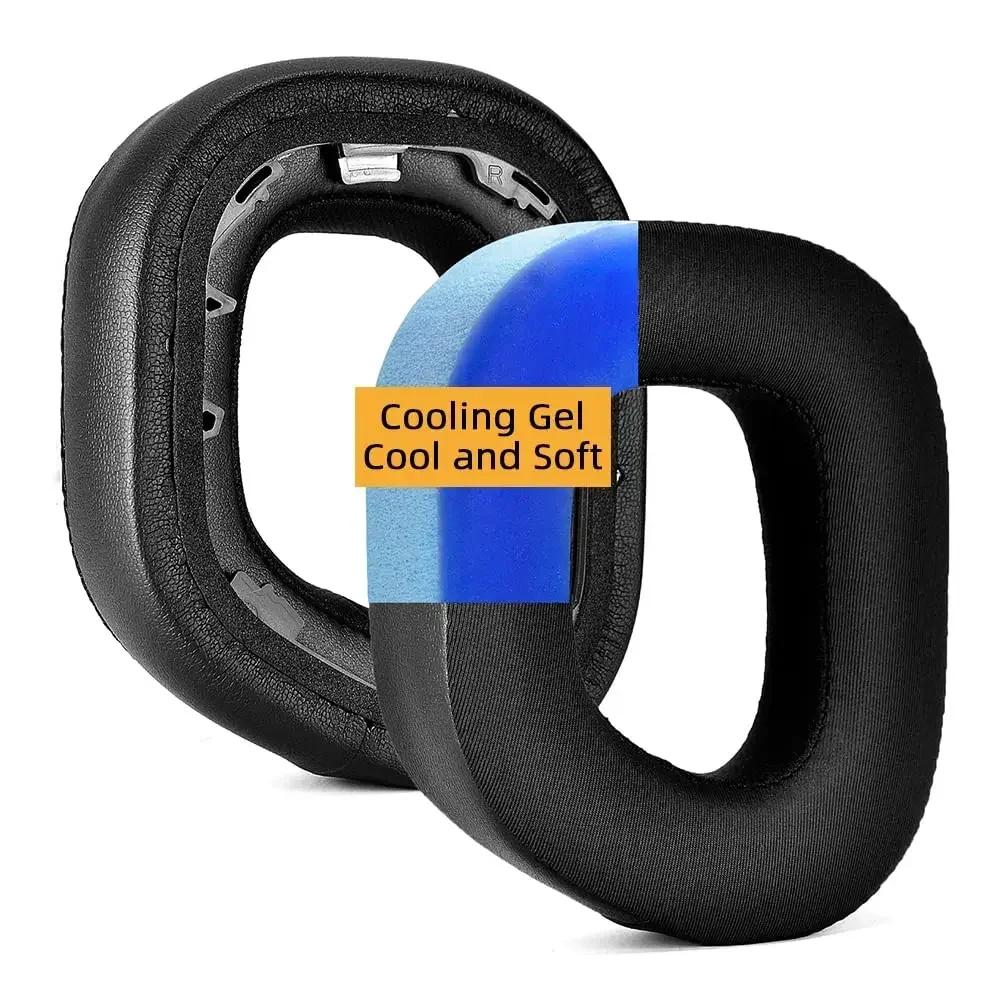 Replacement Ear Pads Ear Muffs Covers Highquality Ear Cushions Cooling Gel Earpads Suitable for Corsair HS80 RGB Gaming Headset