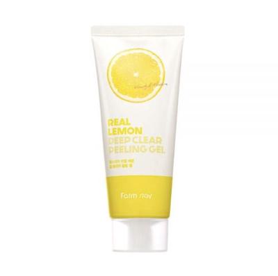 Real Lemon Deep Clear Peeling Gel 100ml (3 Επιλογές)