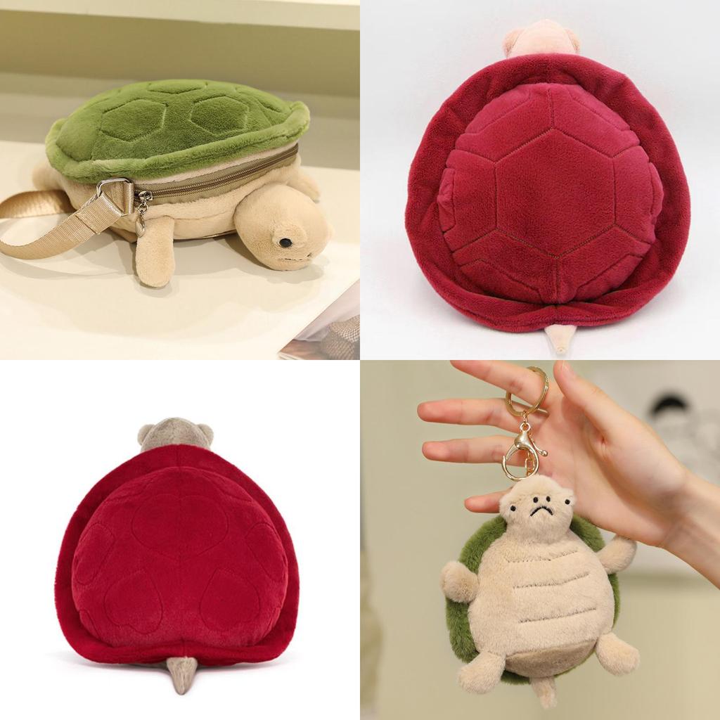 Timi, la tartaruga di peluche con design a forma di cuore, è un regalo ideale per bambini e collezionisti.