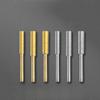 6Pcs/Set Diamond Coated Cylindrical Burr 4/4.8/5.5Mm Chain Saw Grinder Stone Resistant Chain Saw Grinding Carving Grinding Tools