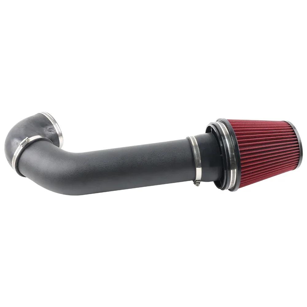 4-inch Stable Cold Air Intake Pipe Filter Kit, Suitable for LSX, LS1, LS2, LQ4, LQ9, Chevrolet GTO and Chevrolet Monte Carlo.