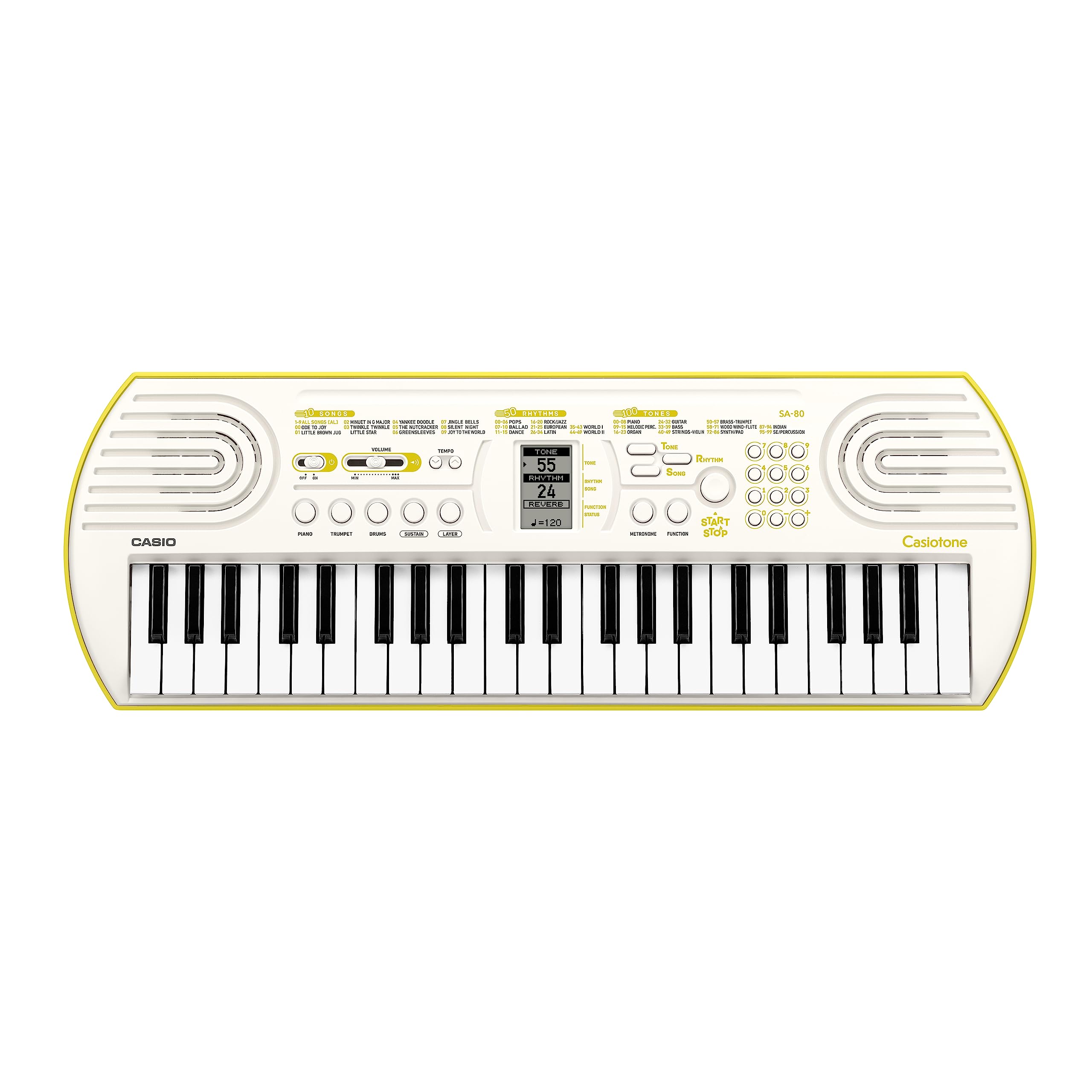 

Мини-клавиатура CASIO Casio/SA-80
