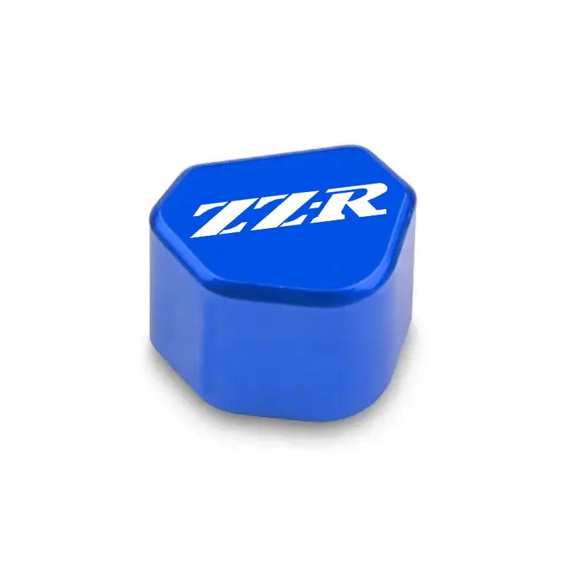 Accessorie CNC Switch Button Turn Signal Switch Key cap For Kawasaki ZZR250 ZZR600 ZZR1200 ZZR1400 ZZR 250 600