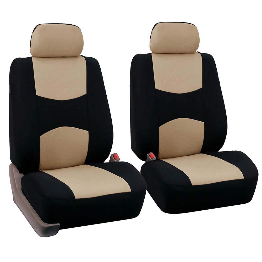 Dekori Car Seat Cushion, Set of 4, Seat Cushion, For Front Seats, Four Seasons,
