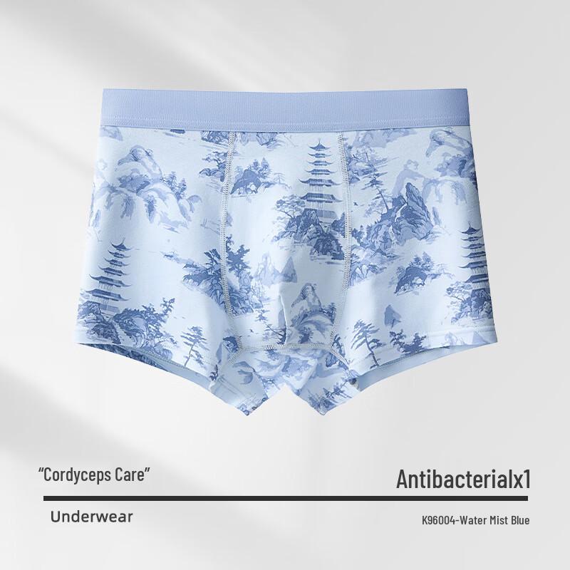 Мужские дышащие боксеры большого размера Palm Bear M