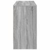 Desk Grey Sonoma 100 x 40 x 75 cm Particleboard