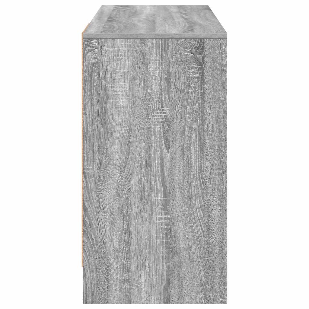 Desk Grey Sonoma 100 x 40 x 75 cm Particleboard