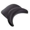 Shampoo Bowl Neck Rest with Suction Cup Soft Silicone Hair Salon Shampoo Sink Neck Cushion Black