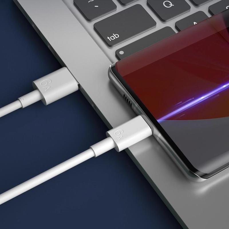 3PCS USB Type C Super Fast Charging Cable Set Data Sync Cord Quick Charge USB Cables For Electronics