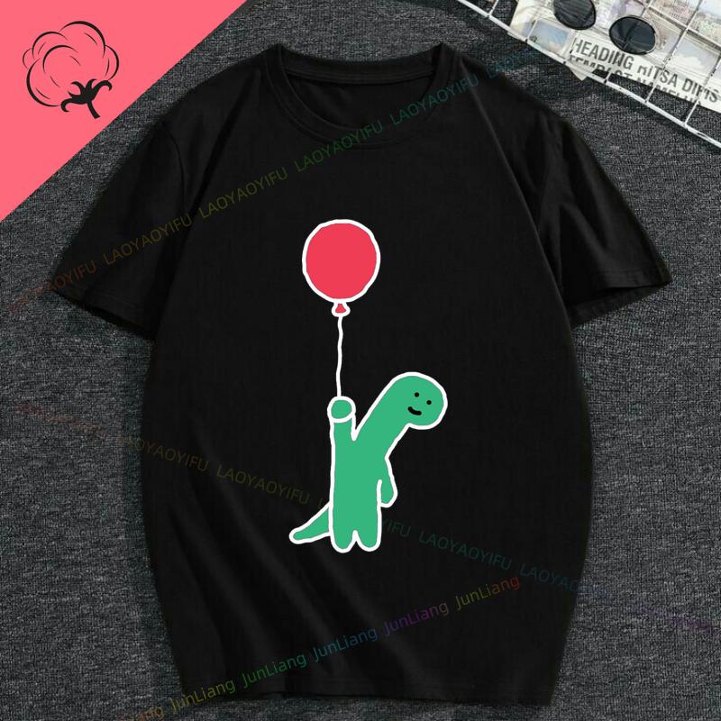 

Joguman Studio Dinosaur Art T Shirt Unisex Clothes Short Sleeve Fashion Woman 100 Cotton New in Tops Tees Mens Shirts Tshirt 4XL