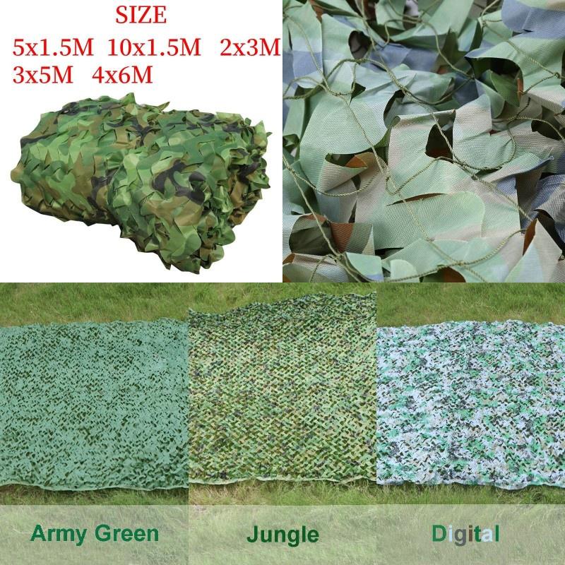 Rede de Camuflagem Pesada Rede de Camuflagem Para Caça Tiro e Uso Militar