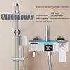 Digital Display Thermostatic Shower Head