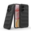 For Honor 400 5G (Global) TPU Case WANLONFENG HD Series Anti Slip Phone Cover with Tempered Glass