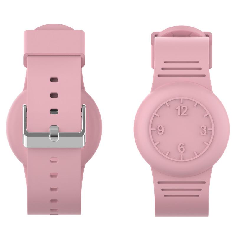 Waterproof Tracker Strap For Apple Airtag Holder Kids Silicone Bracelet For AirTags Watch Band Child Wristband Tracker Accessory