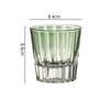 200ml High End Cocktail Glass Luxury Wine Glass Color Whiskey Glass Exquisite Beer Cup Iced Coffee Cup Perfect Gift for Friends
