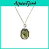 Harry Potter Slytherin Pendant Necklace With Box Keychain For Harry Potter Fans