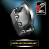 Master Lock 3 Heavy Duty Laminated Padlocks, Long Shackle, Key