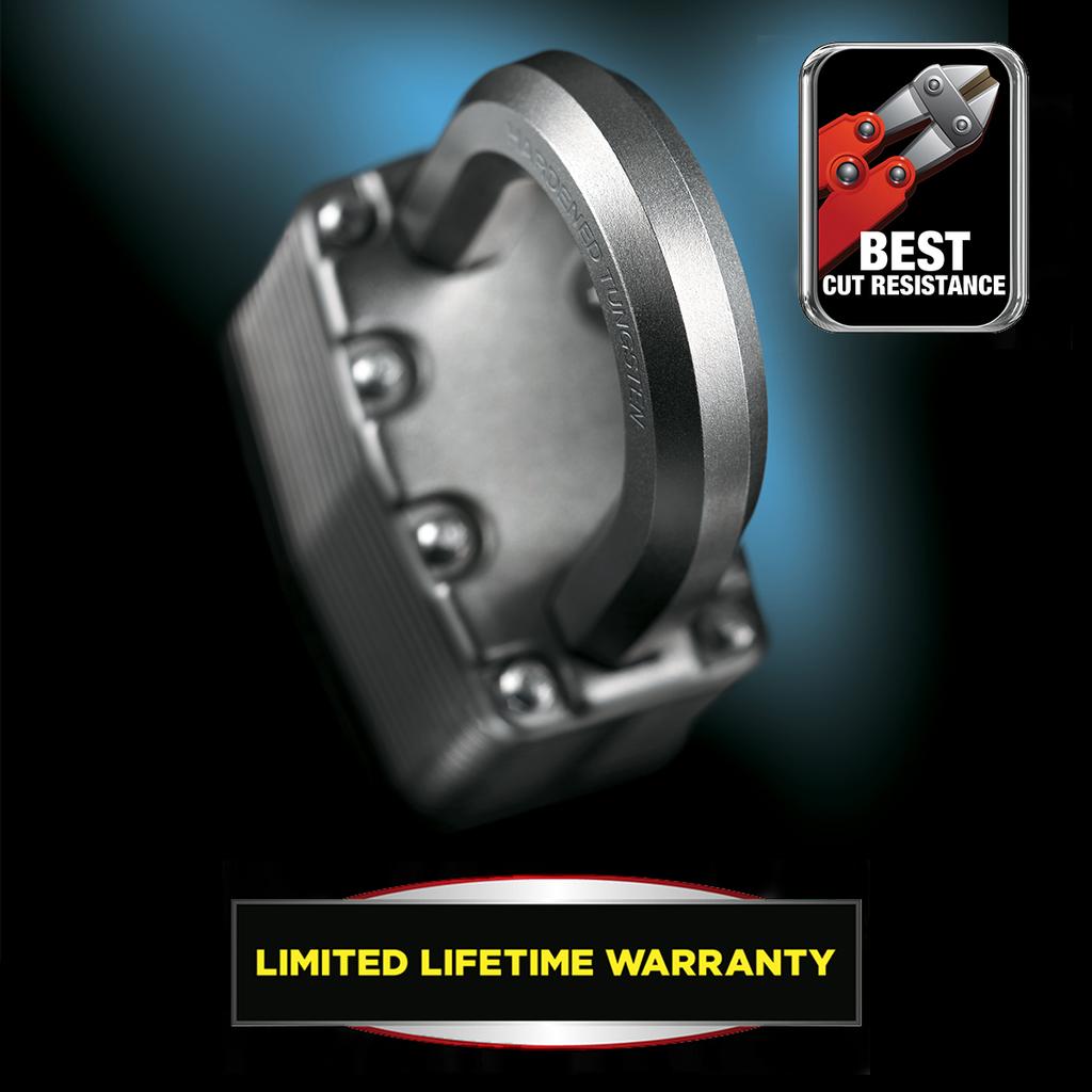 Master Lock 3 Heavy Duty Laminated Padlocks, Long Shackle, Key