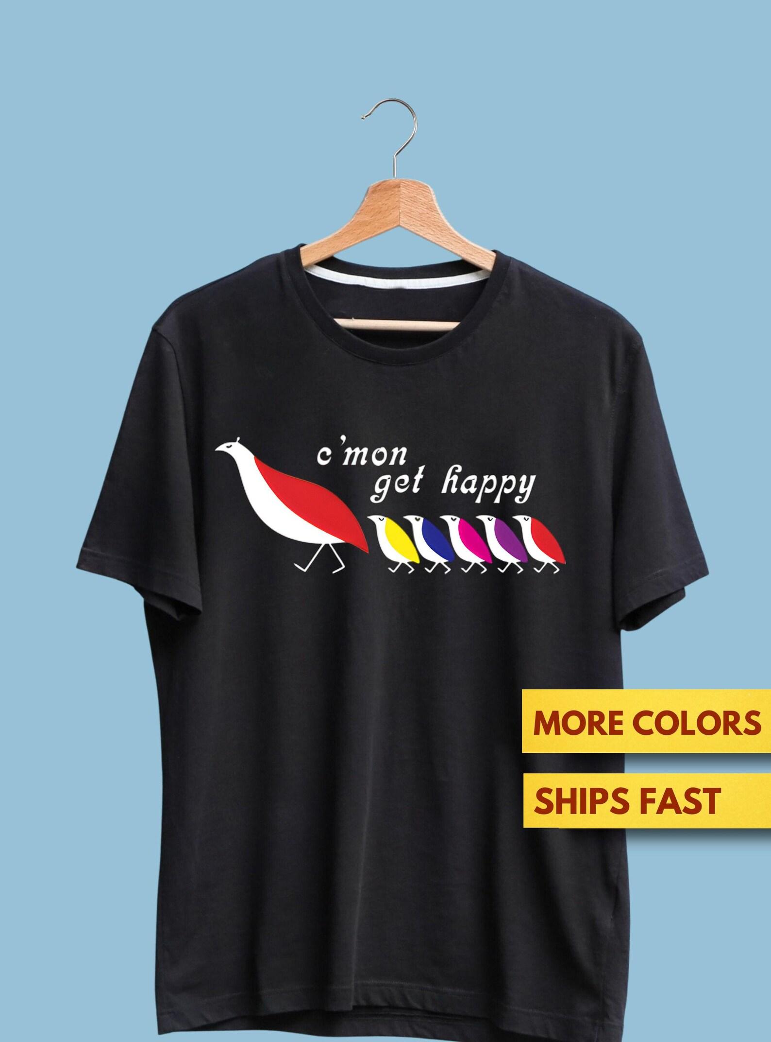 C mon Get Happy Shirt, The Partridge Family Shirt, 1970s Shirt SweaT shirt, Ultra Soft Tee 2XL