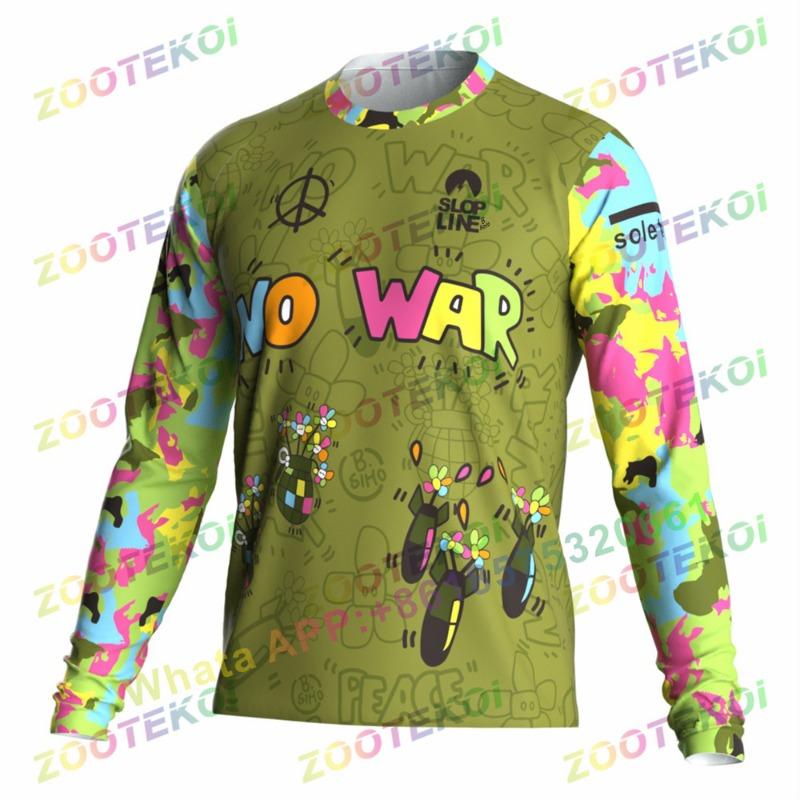 Slopline B.simo Børne Terræn ATV Racing T-shirt AM Cykel Cykling Downhill Trøje Motorcykel barn Trøje Motocross MTB sport