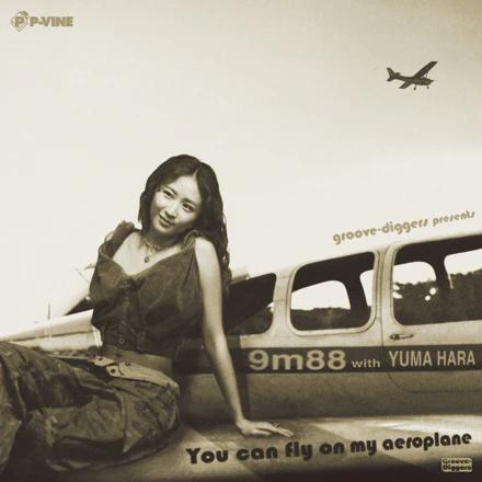 

7inch Record 9M88 YUMA HARA You Can Fly On My Aeroplane Limite P76730 PVINE 2025 Japan Japanese PopRock