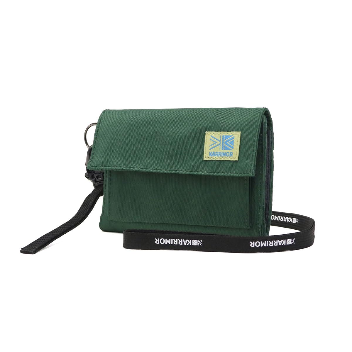 

Karrimor VT wallet neck wallet F.Green