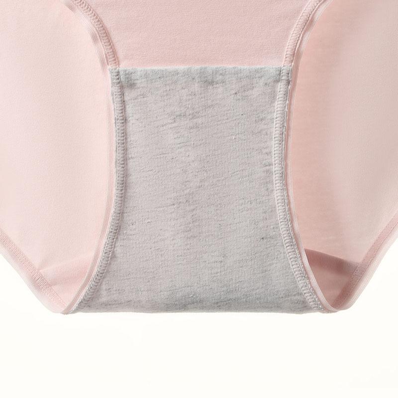 Fenteng Ke'an Cloud Xinjiang Cotton 10A Antibacterial 4-Pack 100% Cotton Crotch Breathable Girls' Underwear