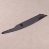 1 Pair Car Headlight Eyebrow Eyelid Cover Trim Fit for Volkswagen Passat B6  2005 2006 2007 2008 2009 2010 Black Carbon Fiber