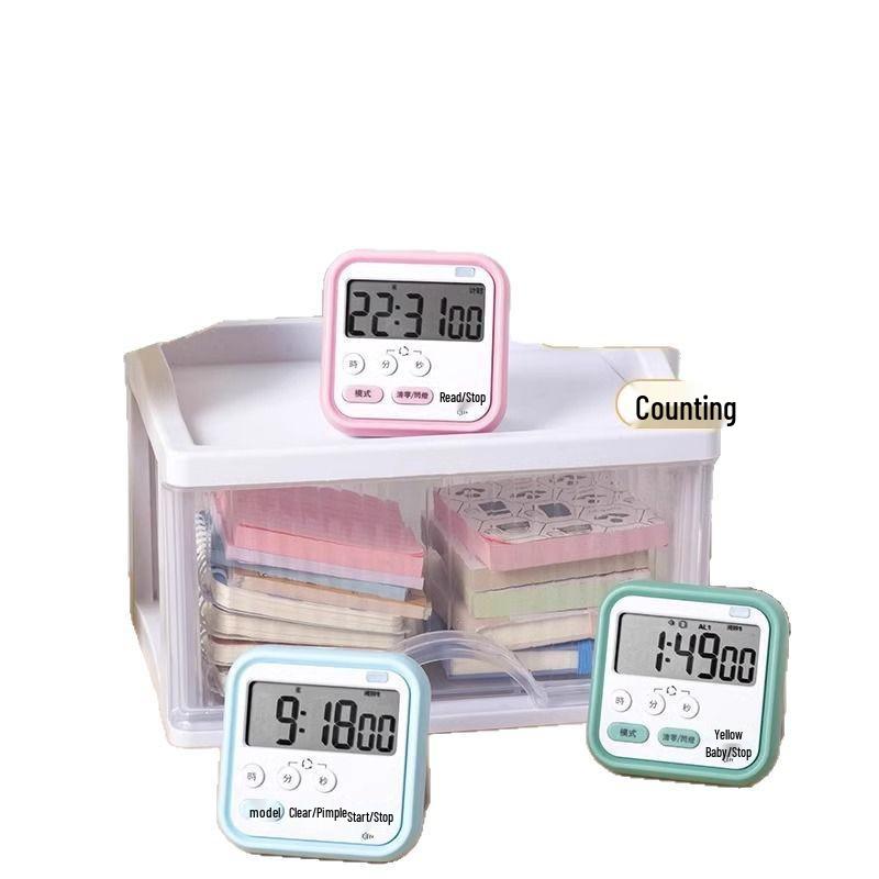 Children's Electronic Homework & Kitchen Timer for Time Management and Self-Discipline