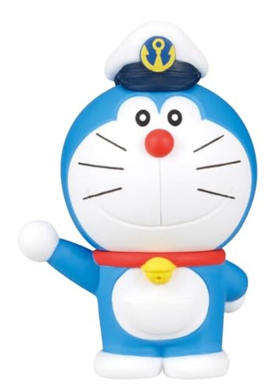 Bandai Bikkura Tamago Bubble Fever Movie Doraemon Nobitas Underwater Demon Castle Recommended ages 3 up.