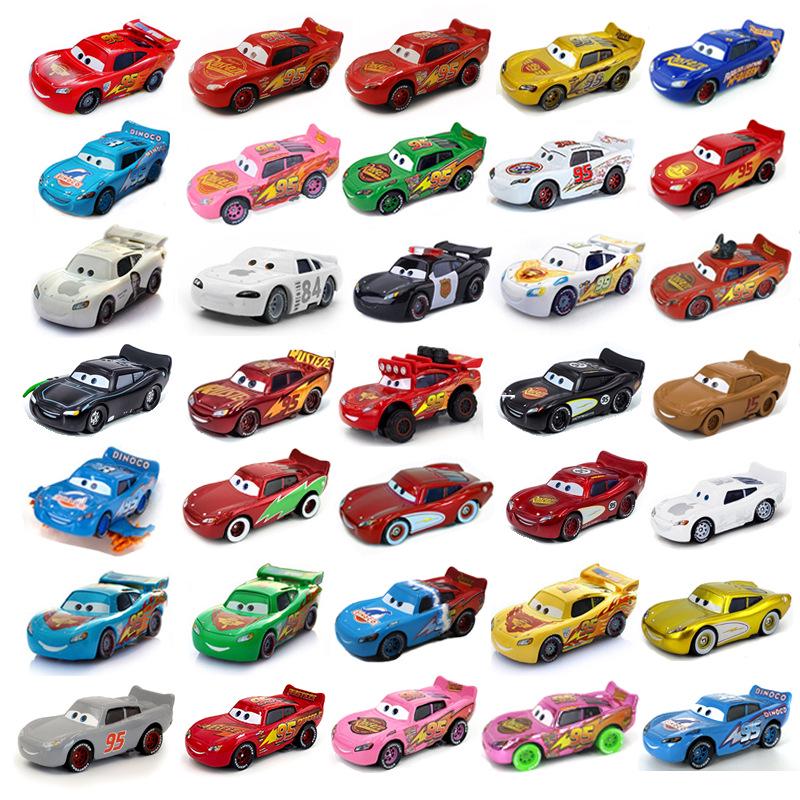 Lightning McQueen Alloy Toy Car Model - Generations 1, 2 & 3 Full Payment