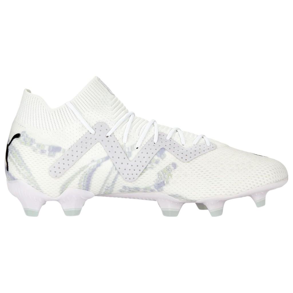 Puma Future Ultimate FG Brilliance Women Sneakers White Black Spring-Lavender 107327-01