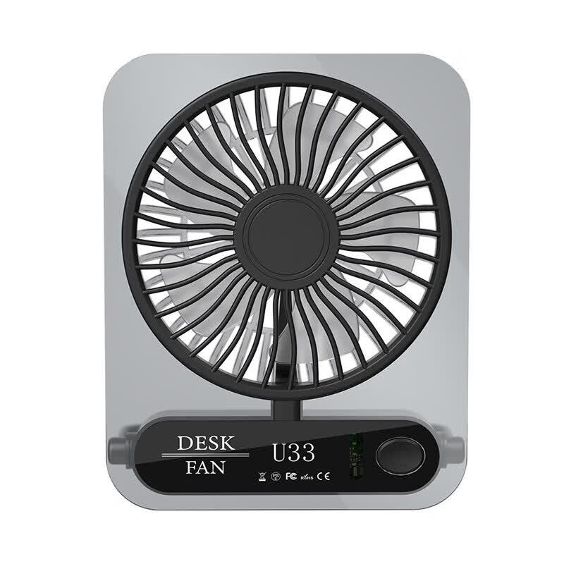 Sumi U33 Transparent Desktop Fan