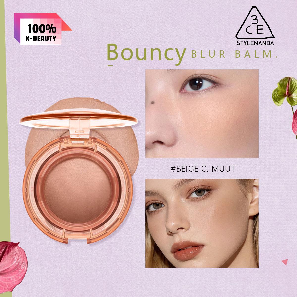 

3ce Bouncy Blur Balm Tinted Edition(4.8g)