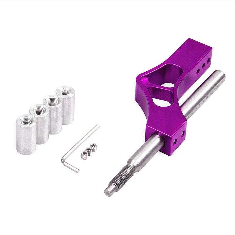 Height New Adjustable Lever Car Gear Shift Knob Extender Shifter Extension