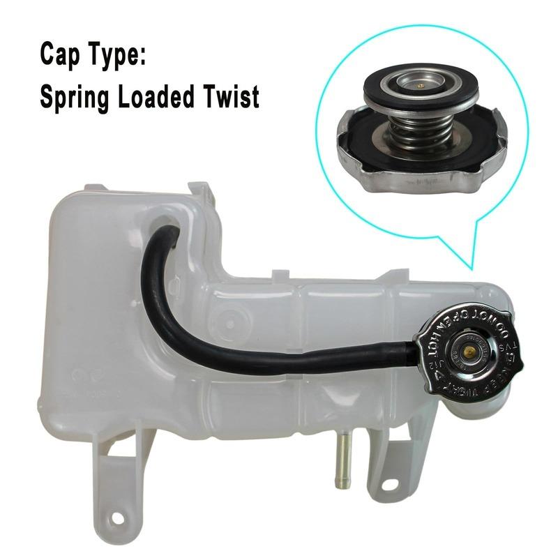 4596466AG Expansion Coolant Tank with Cover for 2005-10 Chrysler 300 2008 - 10 Dodge Challenger 06 -10  Charger 05 -08  Magnum
