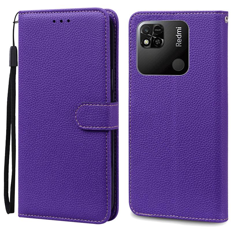 For Redmi 10A Case Wallet Coque For Xiaomi Redmi 10A Case Silicone TPU Leather Wallet Flip Case For Redmi 10A Fundas Coque Shell