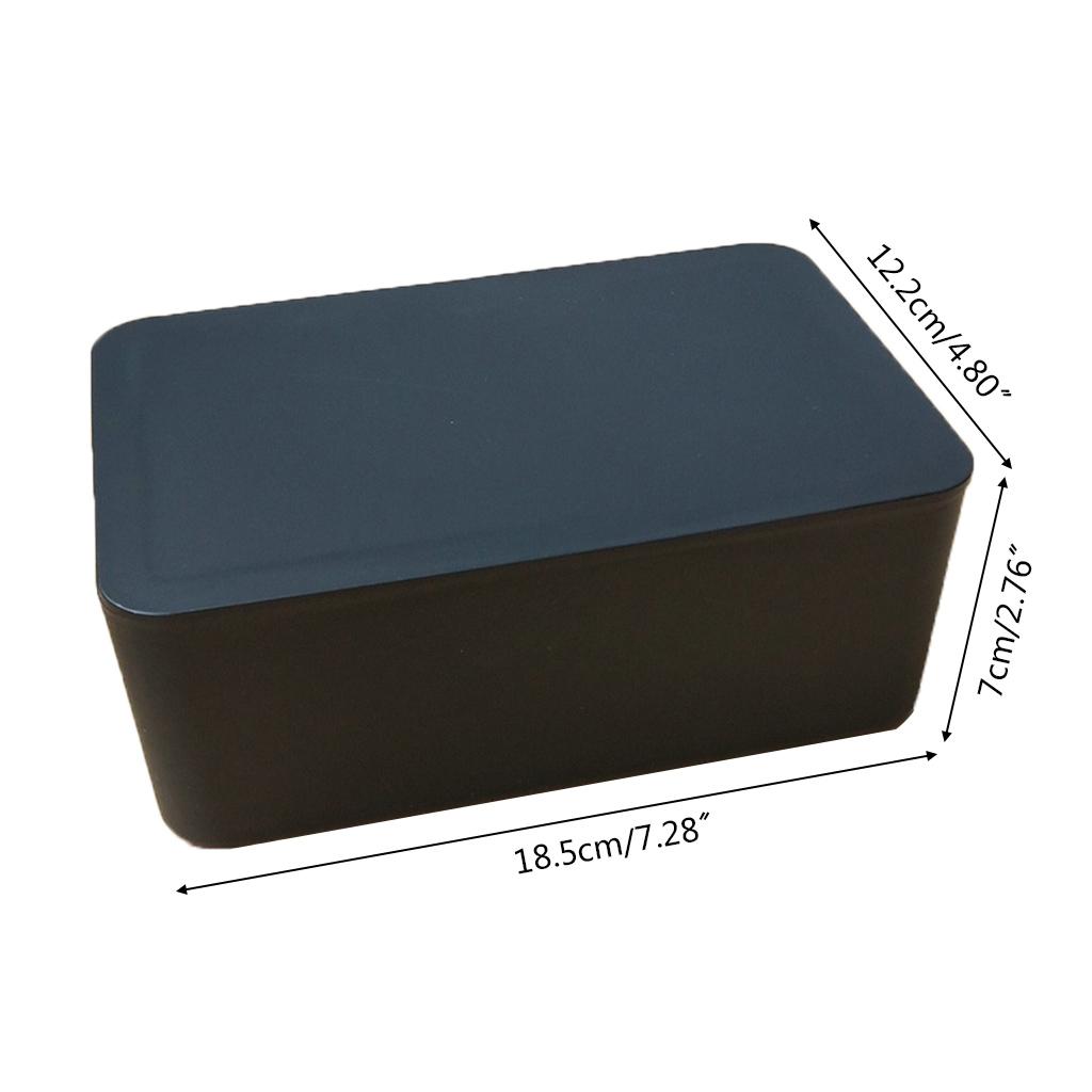 Wet Wipes Dispenser Holder with Lid Wipes for Case Multifunction Tissue Organizer Box for Car Home Office Dormitory Wash