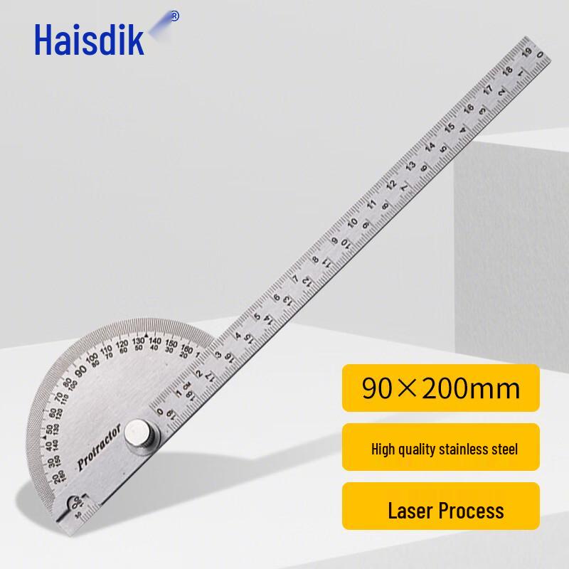HESDICK Multi-function Angle Ruler GN-22
