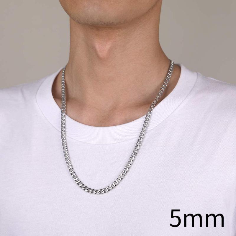 GoldChic Jewelry Bracciale Miami Cuban Da 12 Mm, Acciaio Inossidabile 316l 21 Cm Hip Hop Link Robusto