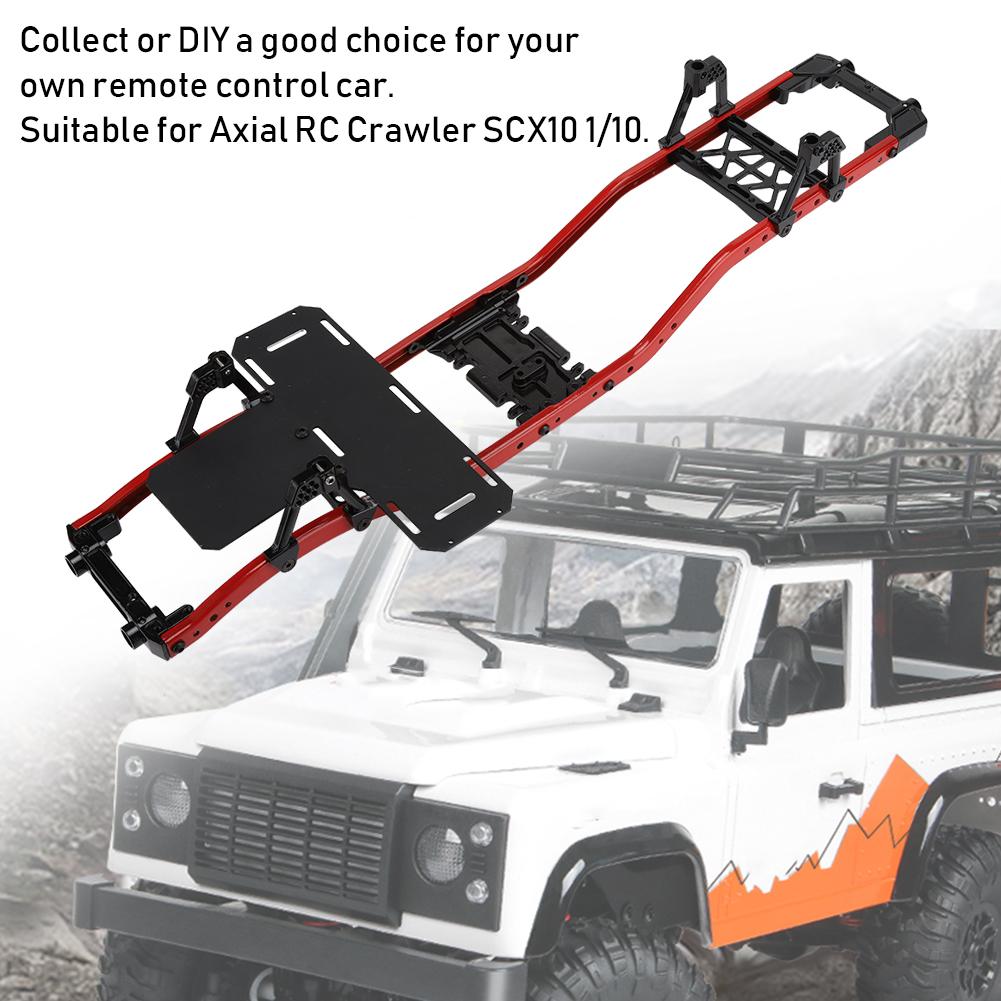 for Scx10 1Celsius10 4 RC Crawler 313mm Wheelbase RC Frame for 90046 D90