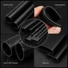 3-10 meters of shiny black 2:1 heat shrink tubing, diameter 1mm-18mm, useds for wire insulation and connector protection, perfect for DIY electronics