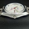 VINTAGE SEIKO AUTOMATIC 6309A REFURBISHED JAPAN MENS WHITE DIAL WATCH a442673-1